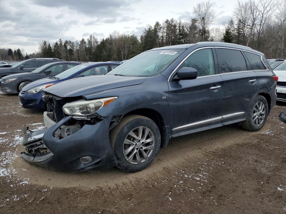 Auction sale of the 2014 Infiniti Qx60, vin: 5N1AL0MM1EC508584, lot number: 46313846