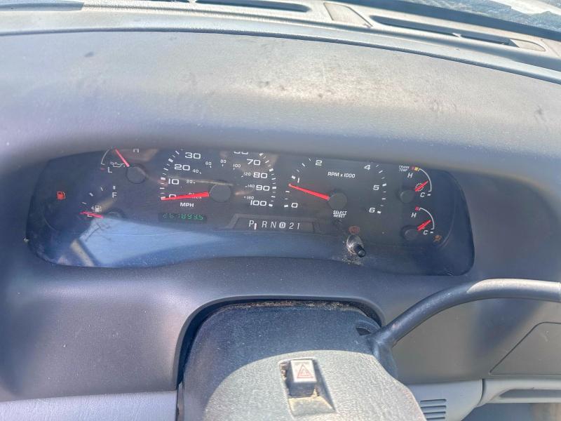2002 Ford F250 მანქანა იყიდება აუქციონზე, vin: 1FTNF20L32EA59429, აუქციონის ნომერი: 48452456