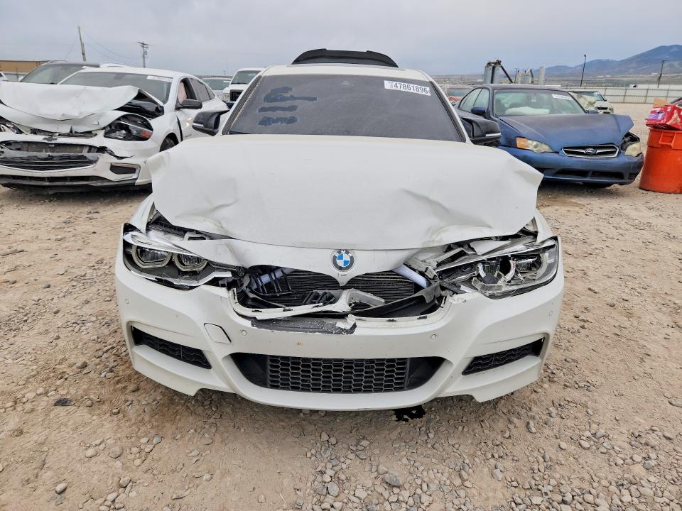 47861896 :رقم المزاد ، WBA8B7C3XHA190307 vin ، 2017 Bmw 340 مزاد بيع