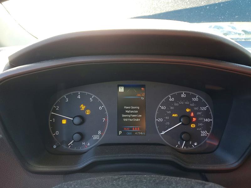 2025 Toyota Corolla მანქანა იყიდება აუქციონზე, vin: 5YFB4MDE3SP251047, აუქციონის ნომერი: 41872676