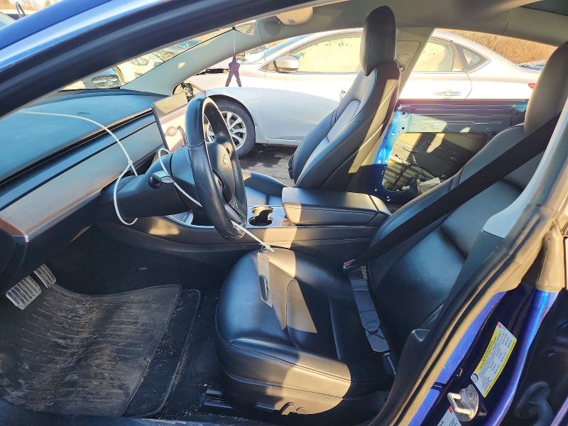 78229445 :رقم المزاد ، 5YJ3E1EB9JF120137 vin ، 2018 Tesla Model 3 مزاد بيع