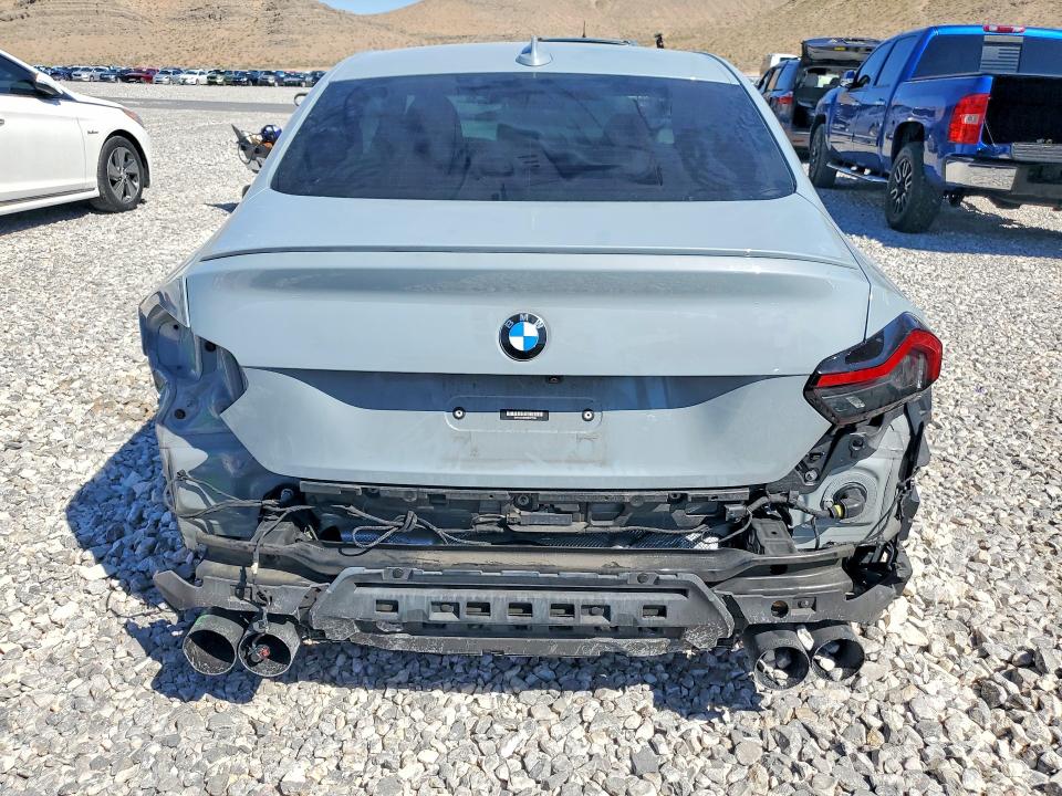 41814356 :رقم المزاد ، 3MW53CM03N8C77230 vin ، 2022 Bmw M240xi مزاد بيع