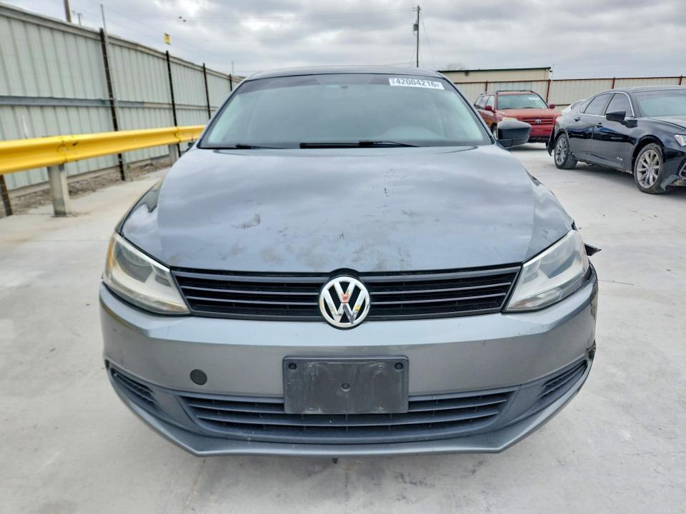 2013 Volkswagen Jetta მანქანა იყიდება აუქციონზე, vin: 3VW1K7AJ6DM397163, აუქციონის ნომერი: 42004216
