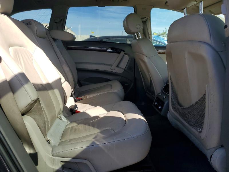 Продажа на аукционе авто 2012 Audi Q7, vin: WA1LGAFE3CD004505, номер лота: 47805806
