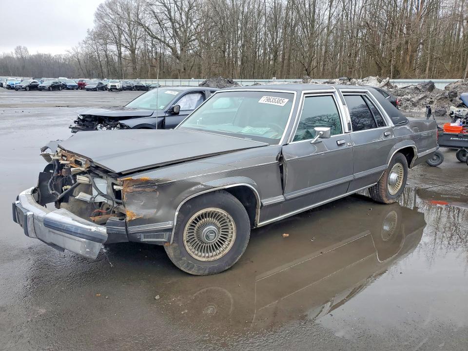 Aukcja sprzedaży 1991 Mercury Grand Marquis, vin: 2MECM75F3MX615140, numer aukcji: 79635385