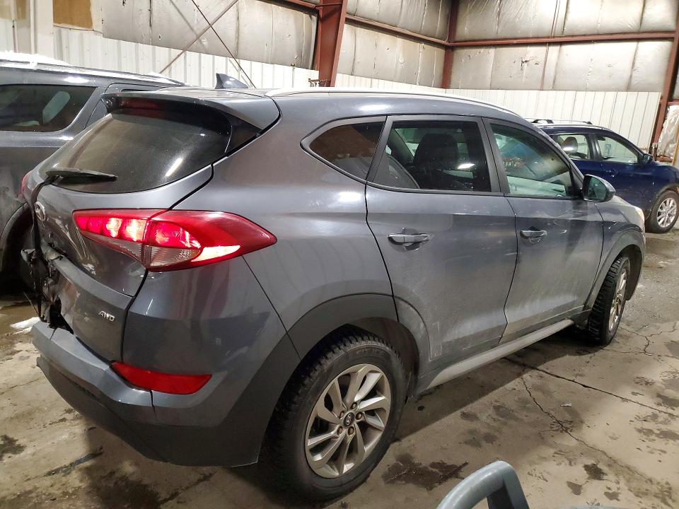 79279645 :رقم المزاد ، KM8J3CA43JU684160 vin ، 2018 Hyundai Tucson مزاد بيع