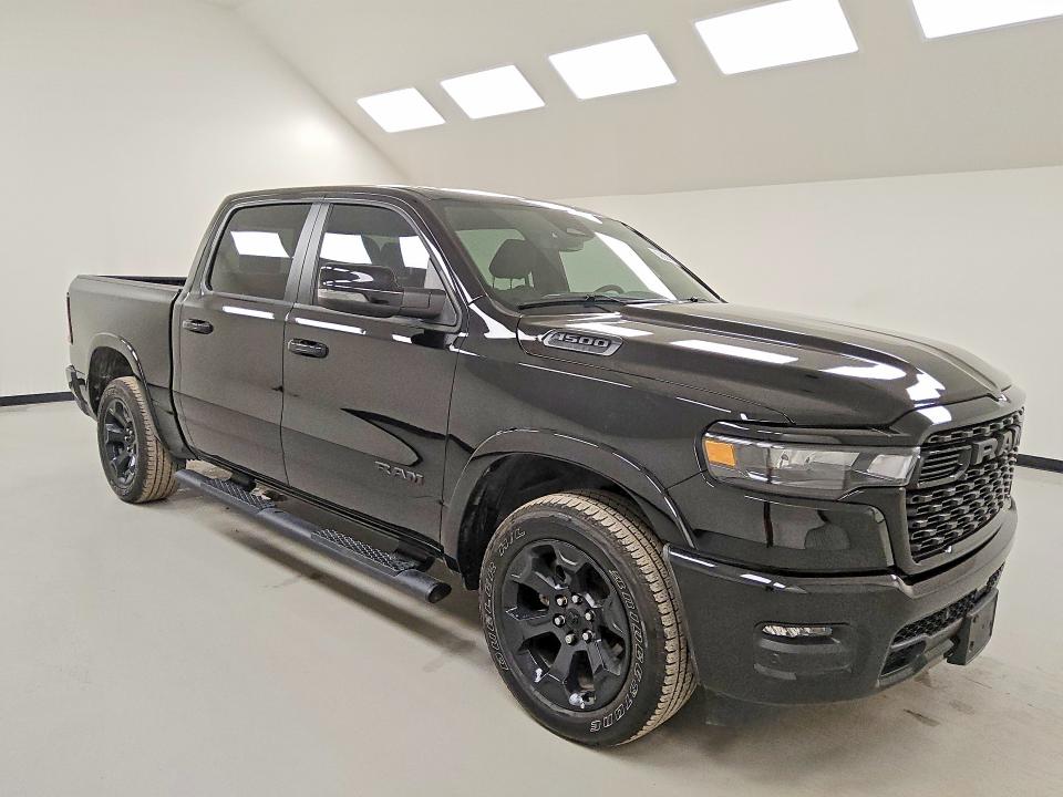 79577265 :رقم المزاد ، 1C6SRFFP7SN675573 vin ، 2025 Ram 1500 مزاد بيع