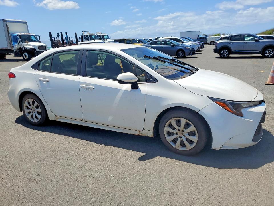 46773256 :رقم المزاد ، JTDEPMAE1MJ181449 vin ، 2021 Toyota Corolla مزاد بيع