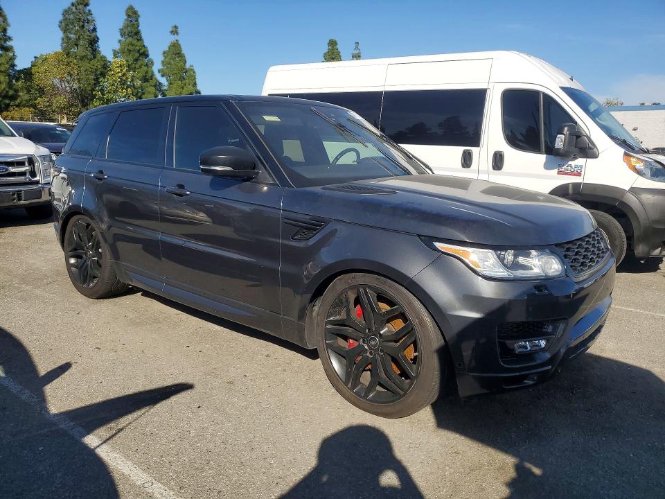 Продажа на аукционе авто 2017 Land Rover Range Rover Sport, vin: SALWV2FE0HA160744, номер лота: 79169725