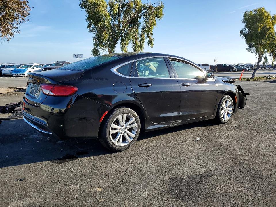 42080666 :رقم المزاد ، 1C3CCCAB9GN107412 vin ، 2016 Chrysler 200 مزاد بيع