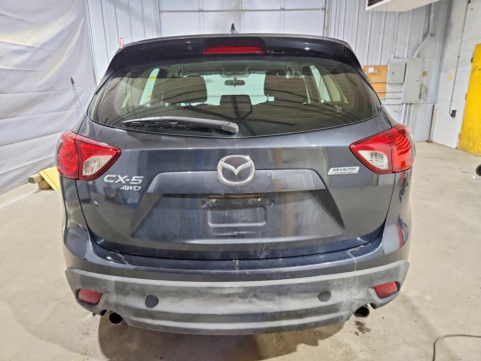 45758116 :رقم المزاد ، JM3KE4BYXG0631019 vin ، 2016 Mazda Cx-5 مزاد بيع