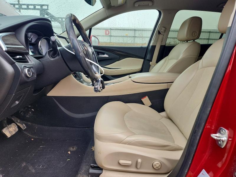 Auction sale of the 2019 Buick Envision, vin: LRBFXBSA0KD142270, lot number: 41808656