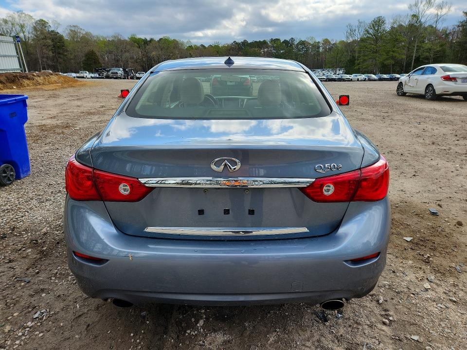 2015 Infiniti Q50 მანქანა იყიდება აუქციონზე, vin: JN1BV7AP6FM354558, აუქციონის ნომერი: 47933086
