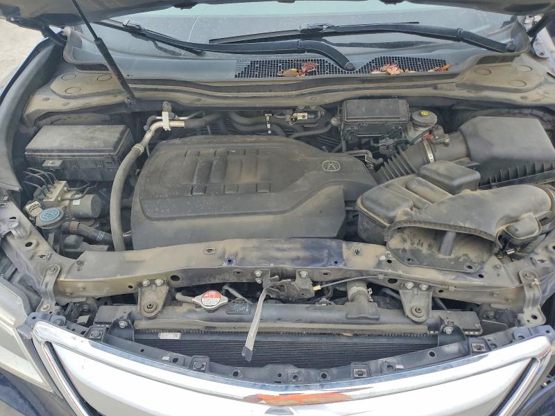 2014 Acura Mdx მანქანა იყიდება აუქციონზე, vin: 5FRYD3H4XEB017394, აუქციონის ნომერი: 79035915