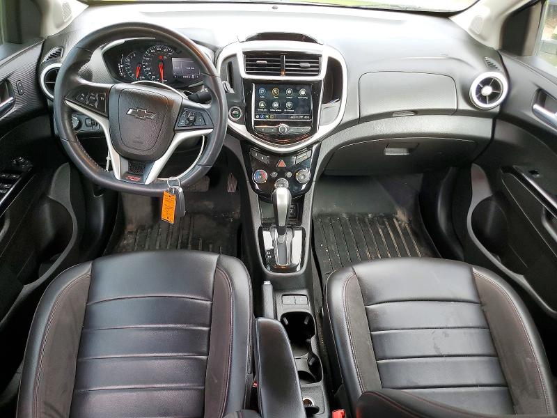 Aukcja sprzedaży 2019 Chevrolet Sonic, vin: 1G1JF6SB8K4103837, numer aukcji: 41762696