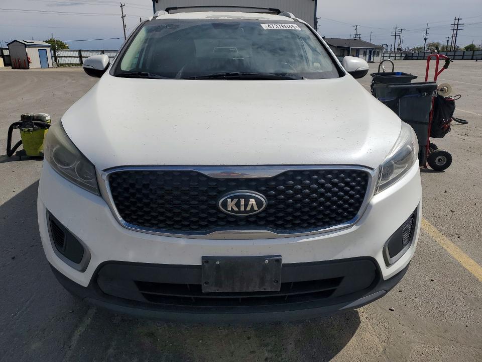 47378686 :رقم المزاد ، 5XYPGDA35GG040878 vin ، 2016 Kia Sorento مزاد بيع