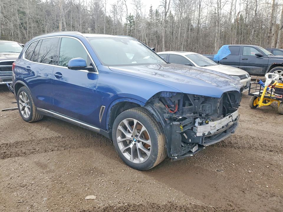 2019 Bmw X5 მანქანა იყიდება აუქციონზე, vin: 5UXCR6C51KLL09246, აუქციონის ნომერი: 47450826
