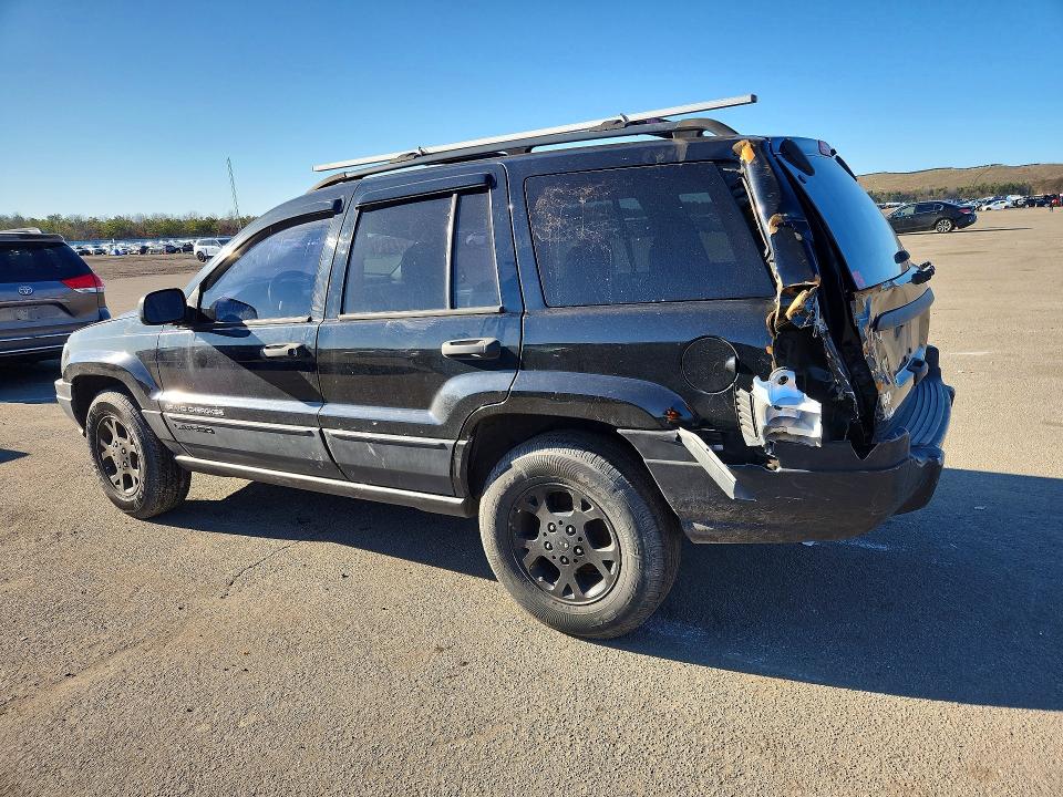 47127446 :رقم المزاد ، 1J8GW38S42C236293 vin ، 2002 Jeep Grand Cherokee مزاد بيع