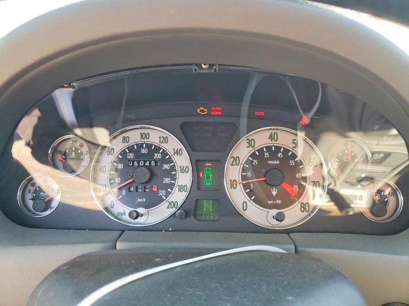 46519436 :رقم المزاد ، ZAMBC38A640011097 vin ، 2004 Maserati Coupe مزاد بيع
