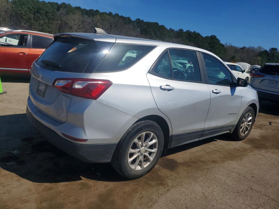 79184955 :رقم المزاد ، 3GNAXHEV2LS654876 vin ، 2020 Chevrolet Equinox مزاد بيع