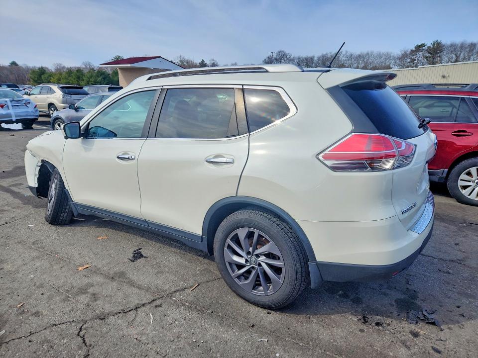Продажа на аукционе авто 2016 Nissan Rogue, vin: 5N1AT2MV2GC919581, номер лота: 47011266