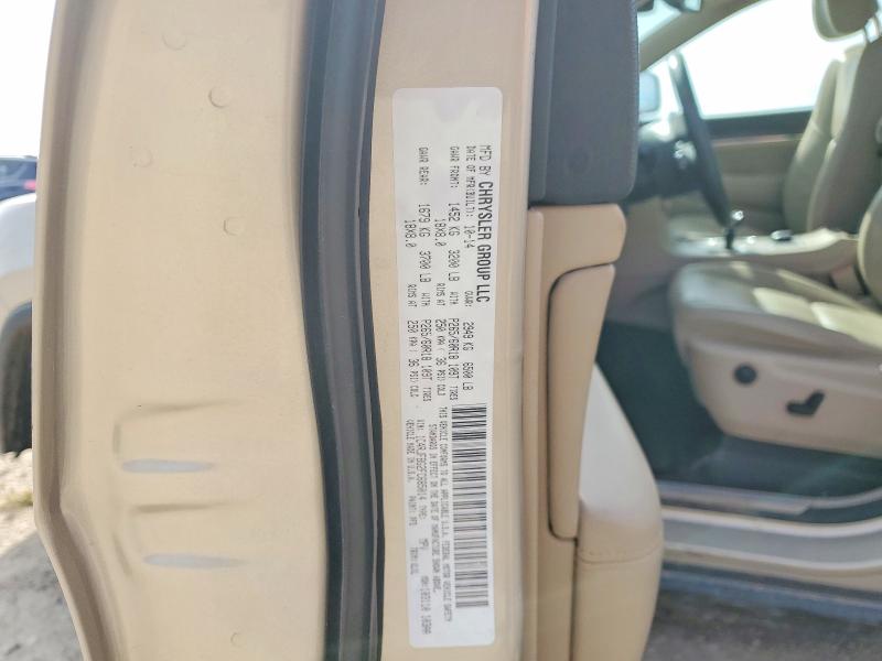 Продажа на аукционе авто 2015 Jeep Grand Cherokee, vin: 1C4RJFBG2FC685014, номер лота: 45841336