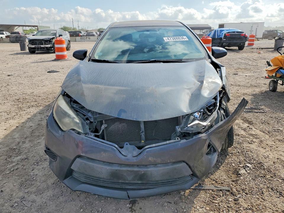 2015 Toyota Corolla მანქანა იყიდება აუქციონზე, vin: 5YFBURHE6FP306586, აუქციონის ნომერი: 47388836