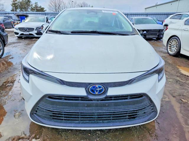 2025 Toyota Corolla მანქანა იყიდება აუქციონზე, vin: JTDBDMHEXS3016700, აუქციონის ნომერი: 77372155