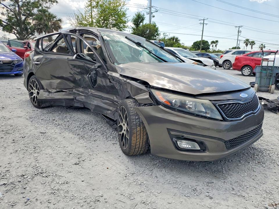 Aukcja sprzedaży 2014 Kia Optima, vin: 5XXGM4A79EG285101, numer aukcji: 47345846
