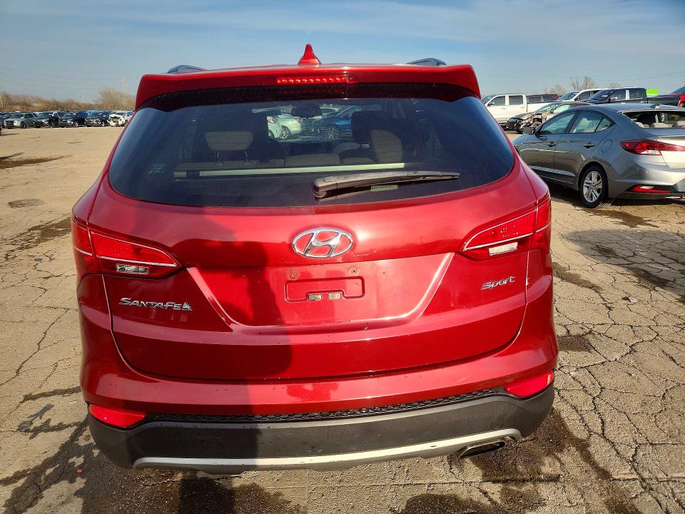 Продажа на аукционе авто 2013 Hyun Santa Fe Sport Fwd, vin: 5XYZU3LB7DG031367, номер лота: 41939576