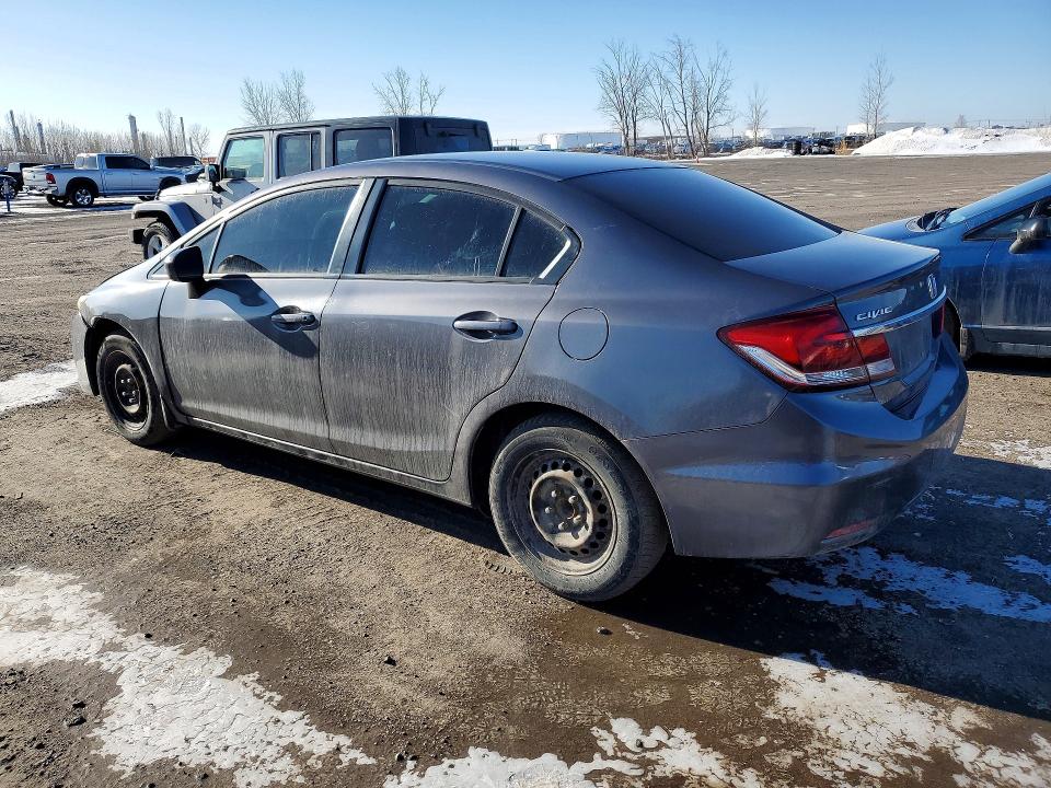 2014 Honda Civic მანქანა იყიდება აუქციონზე, vin: 2HGFB2F48EH022214, აუქციონის ნომერი: 47011216