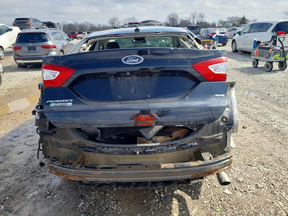 Продажа на аукционе авто 2016 Ford Fusion, vin: 3FA6P0PU0GR373909, номер лота: 79259605