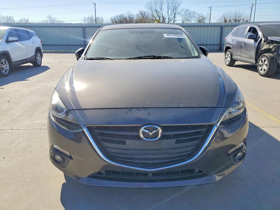 46720356 :رقم المزاد ، 3MZBM1L72FM148262 vin ، 2015 Mazda 3 مزاد بيع