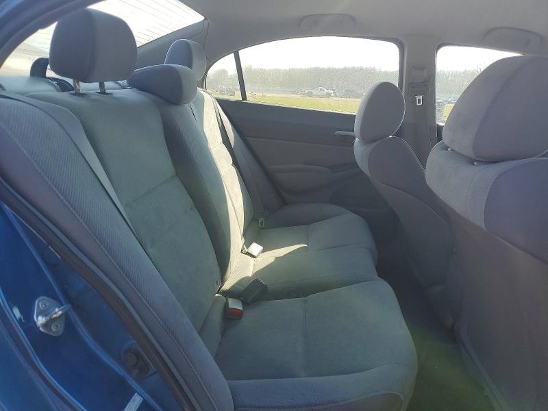 47621156 :رقم المزاد ، 1HGFA16589L012975 vin ، 2009 Honda Civic مزاد بيع