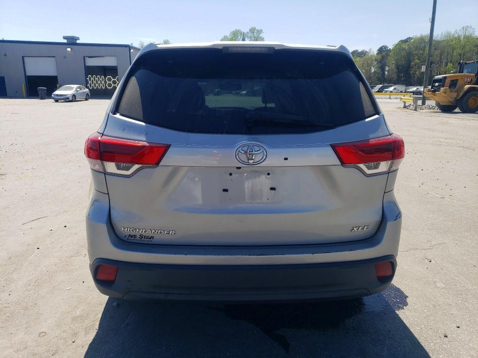 Aukcja sprzedaży 2019 Toyota Highlander, vin: 5TDKZRFH0KS560892, numer aukcji: 47346366
