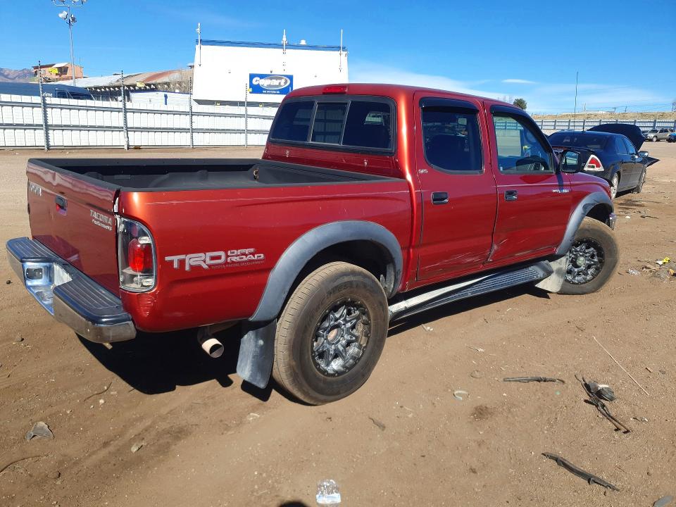 46886986 :رقم المزاد ، 5TEGN92N53Z221143 vin ، 2003 Toyota Tacoma مزاد بيع