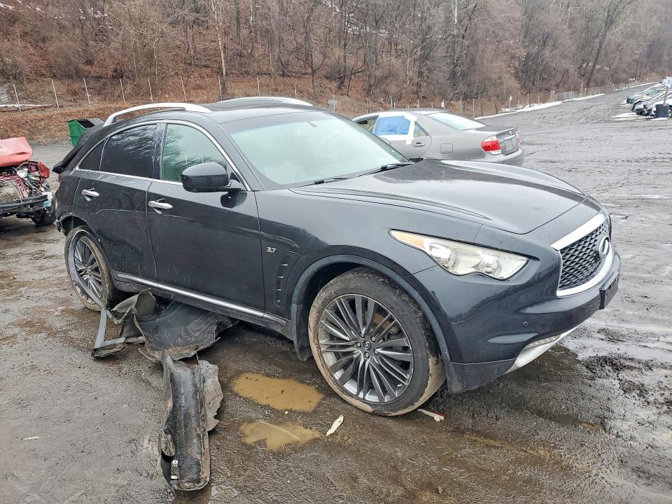 Продажа на аукционе авто 2017 Infiniti Qx70, vin: JN8CS1MW5HM410667, номер лота: 41730066