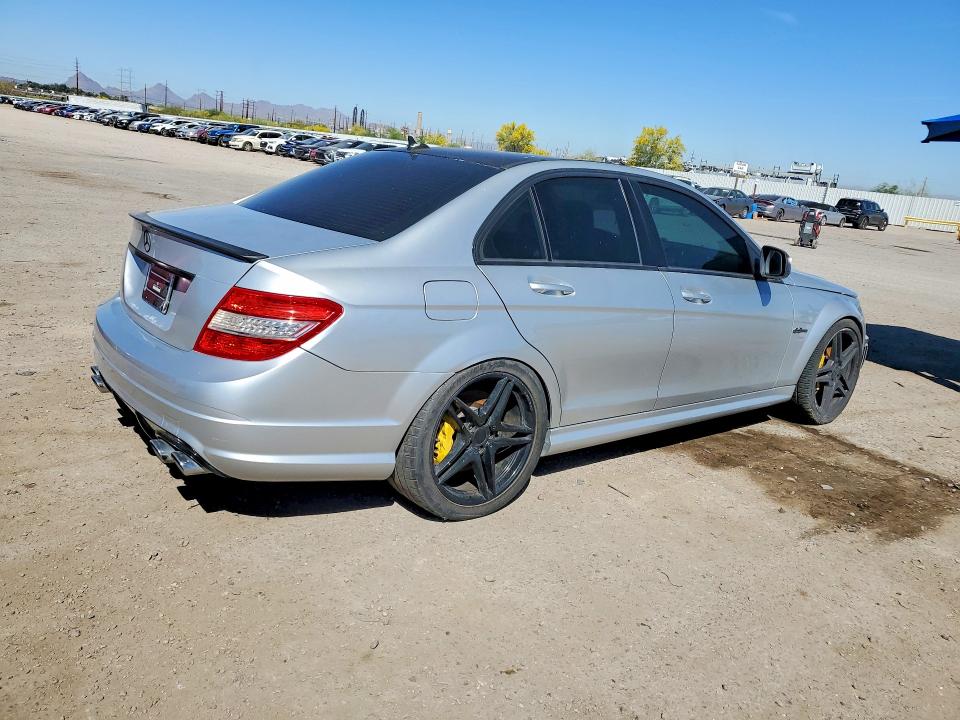 2009 Mercedes-benz C მანქანა იყიდება აუქციონზე, vin: WDDGF77X99F214624, აუქციონის ნომერი: 47645726