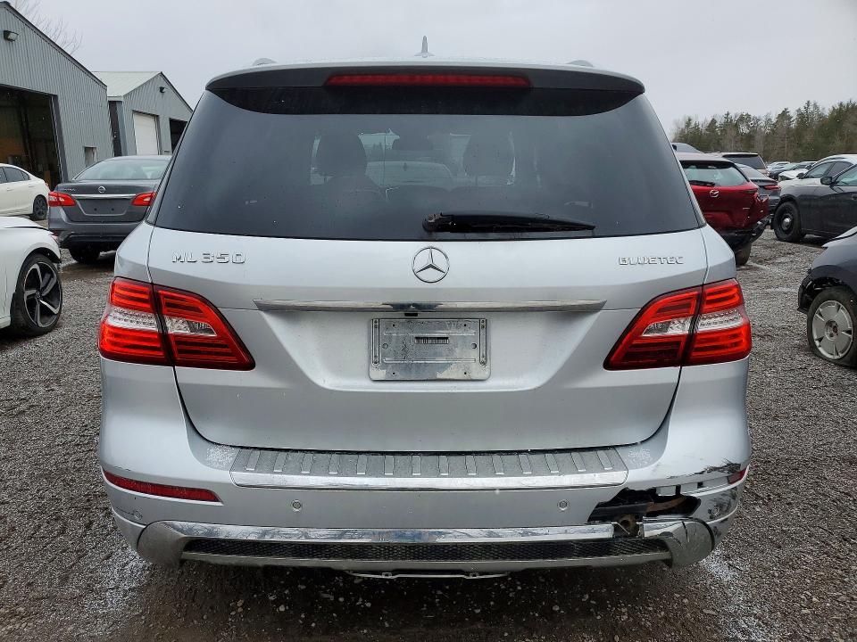 2012 Mercedes-benz Ml მანქანა იყიდება აუქციონზე, vin: 4JGDA2EB3CA038286, აუქციონის ნომერი: 46510416