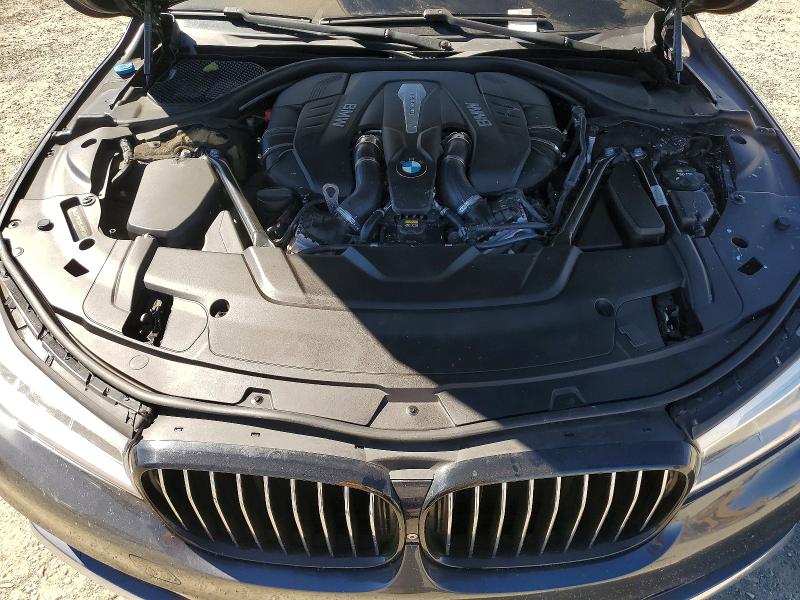 Продажа на аукционе авто 2016 Bmw 750, vin: WBA7F0C54GGM20914, номер лота: 46730406