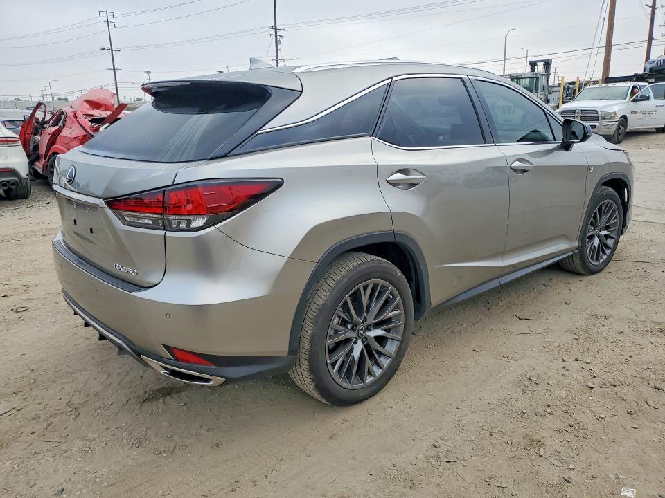 Продажа на аукционе авто 2021 Lexus Rx 350, vin: 2T2YZMDA7MC299206, номер лота: 47610796