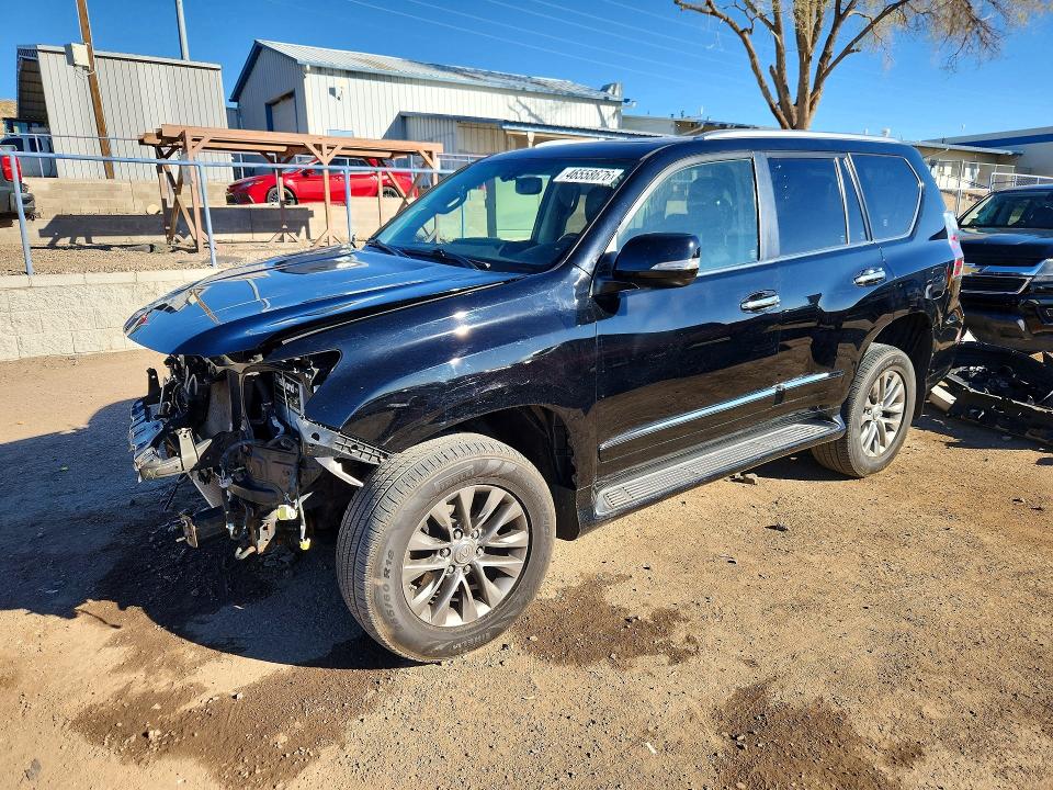 46558676 :رقم المزاد ، JTJJM7FX9G5132481 vin ، 2016 Lexus Gx 460 مزاد بيع