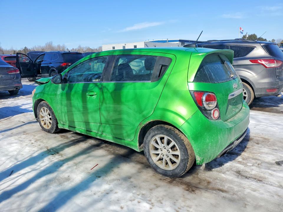 Aukcja sprzedaży 2015 Chevrolet Sonic, vin: 1G1JG6SB0F4126869, numer aukcji: 79374005