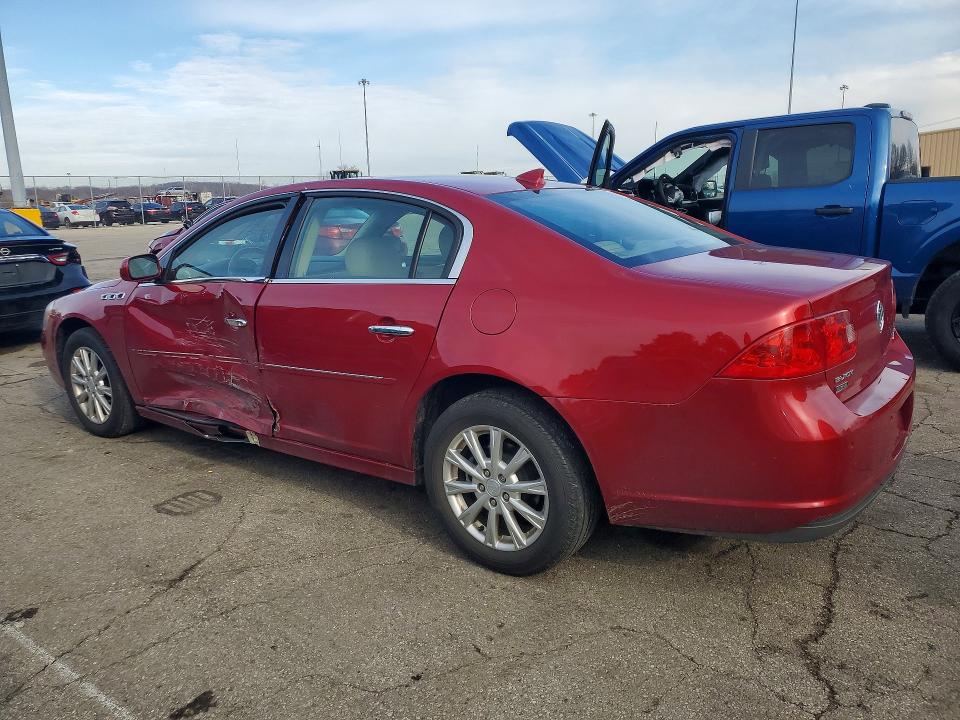 2010 Buick Lucerne მანქანა იყიდება აუქციონზე, vin: 1G4HC5EM9AU127452, აუქციონის ნომერი: 45630286