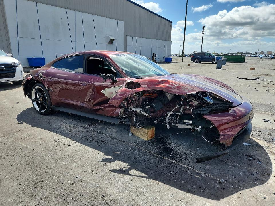 Продажа на аукционе авто 2021 Porsche Taycan, vin: WP0AA2Y1XMSA18089, номер лота: 79936855