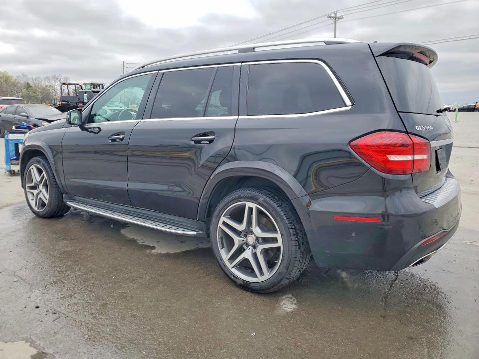 Aukcja sprzedaży 2017 Mercedes-benz Gls, vin: 4JGDF7DE2HA783984, numer aukcji: 47948856