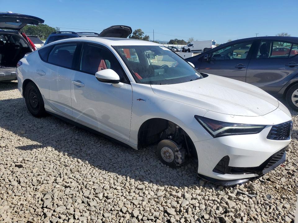 41814376 :رقم المزاد ، 19UDE4H37TA002756 vin ، 2026 Acura Integra مزاد بيع