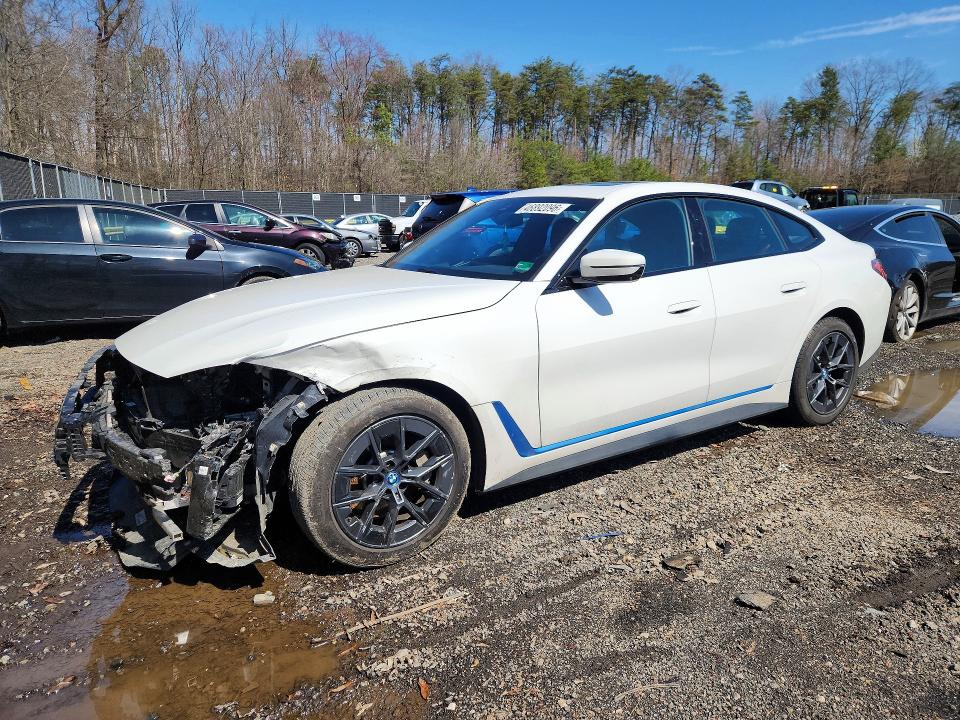 Продажа на аукционе авто 2022 Bmw I4, vin: WBY73AW09NFN12331, номер лота: 46892096