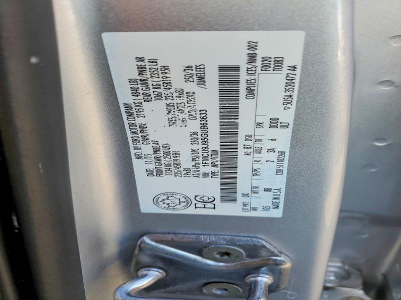 Aukcja sprzedaży 2016 Ford Escape, vin: 1FMCU9J95GUB63633, numer aukcji: 41799846