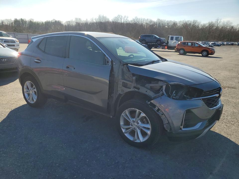 2020 Buick Encore Gx მანქანა იყიდება აუქციონზე, vin: KL4MMCSL2LB120173, აუქციონის ნომერი: 47081496